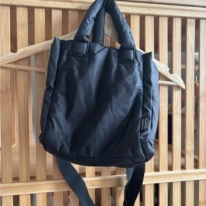 Nordstrom Mini cosmic youth bag black puffer bag
crossbody